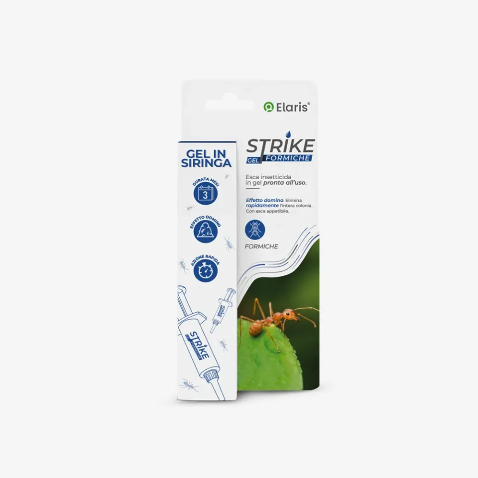 Cyperfum Strike Gel Formiche esca siringa