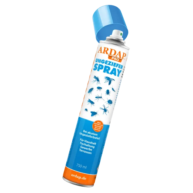 ARDAP Pro Spray Insetti 750 ml Contatto Rapido