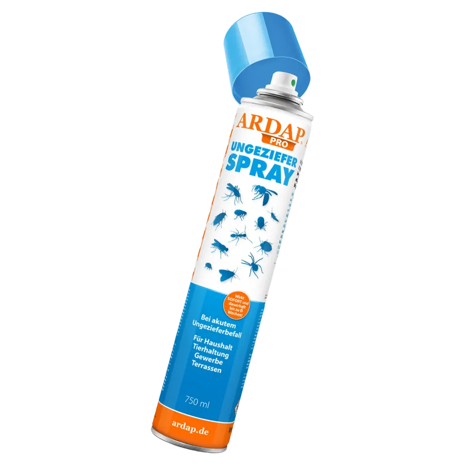 ARDAP Pro Spray Insetti 750 ml Contatto Rapido