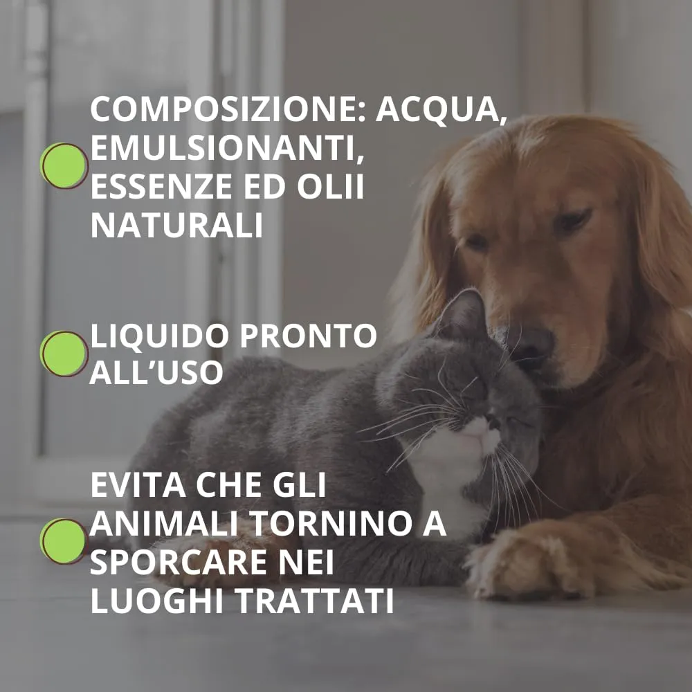 Vithal Repellente Cani e Gatti Spray 500ml Antiurina