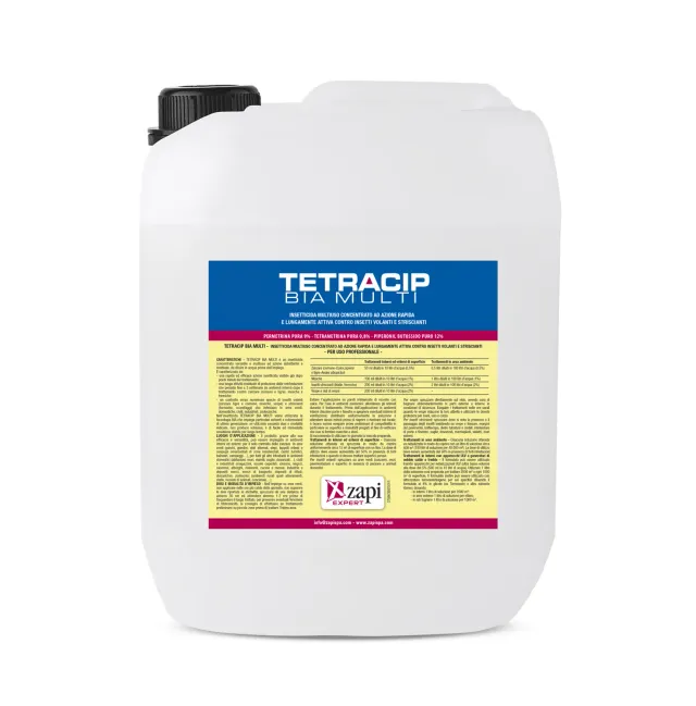 Pestnet Tetracip Bia Multi Insetticida Concentrato Residuale