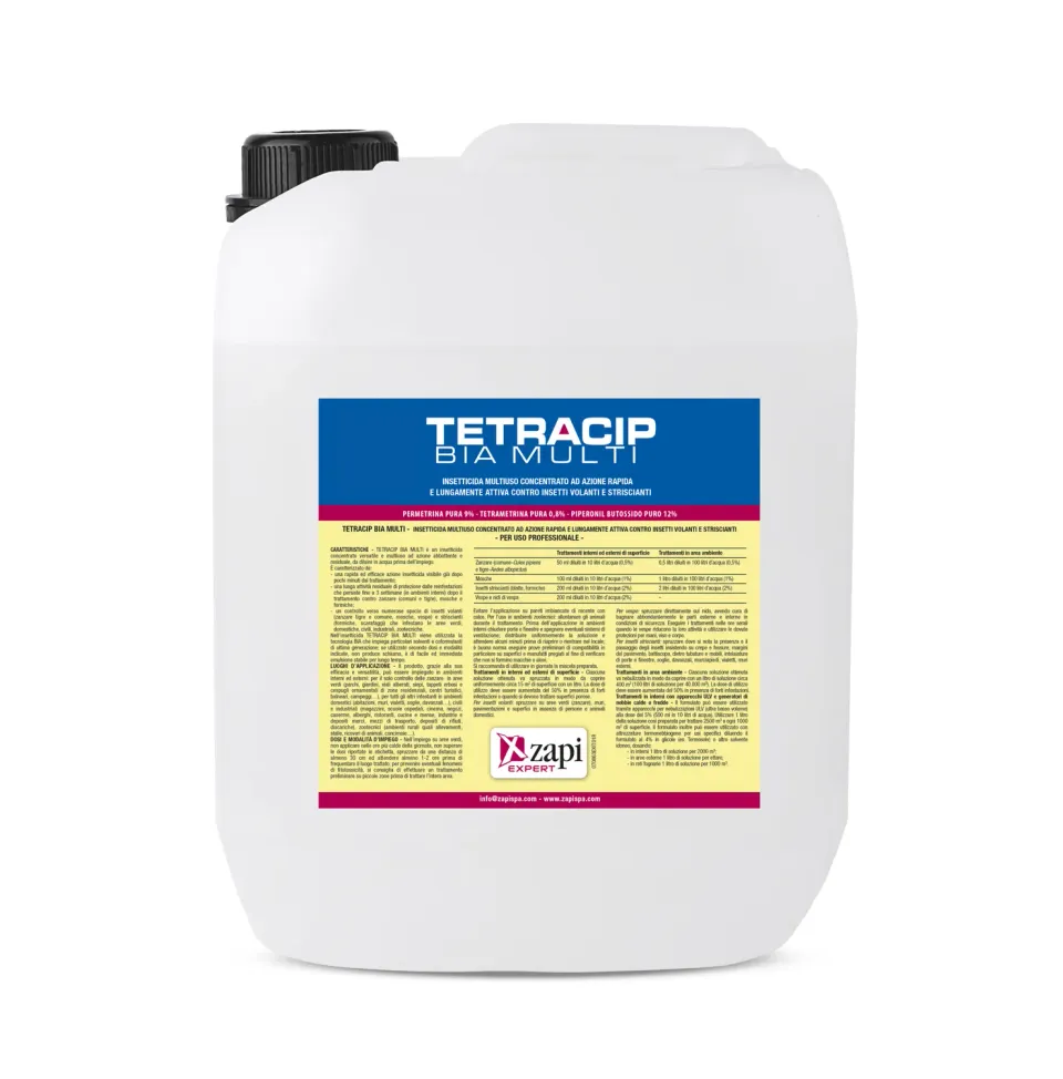 Pestnet Tetracip Bia Multi Insetticida Concentrato Residuale