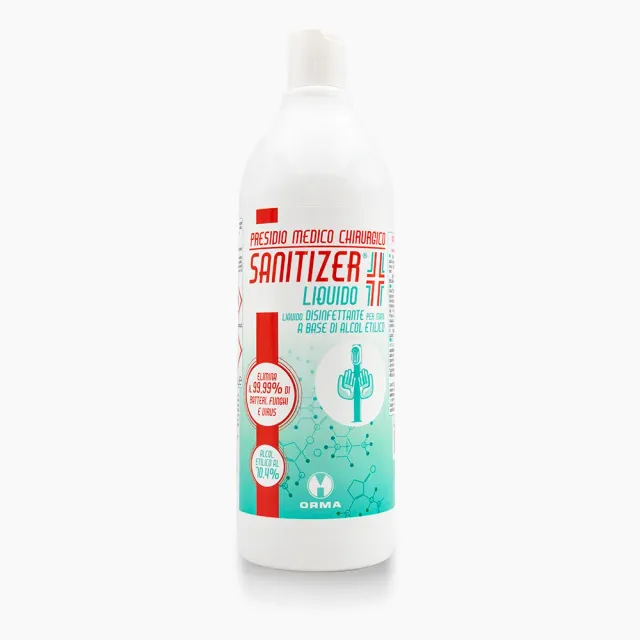Cyperfum Sanitizer Liquido Disinfettante Mani Superfici