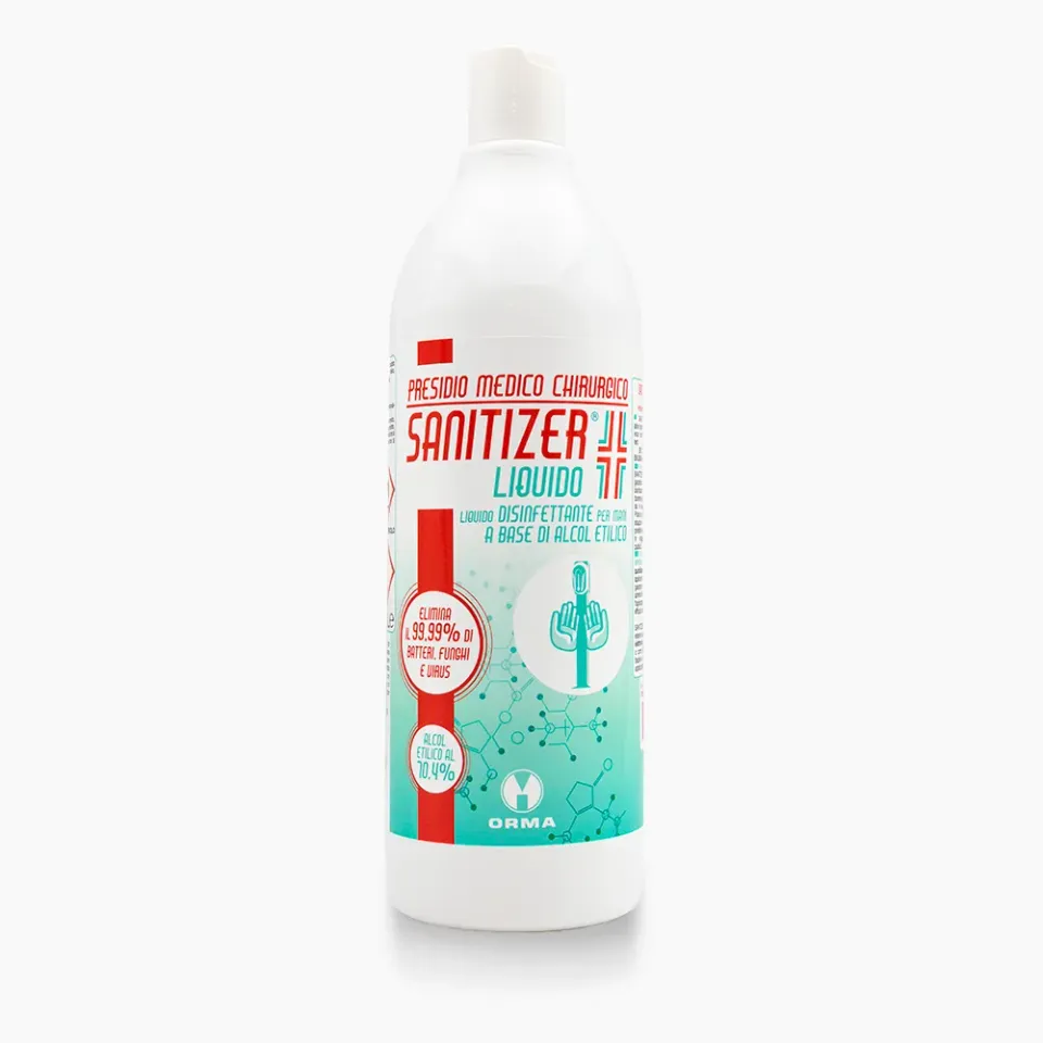 Cyperfum Sanitizer Liquido Disinfettante Mani Superfici