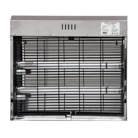 Pestnet Monitor Fly Monofaccia Lampada UV Parete Inox