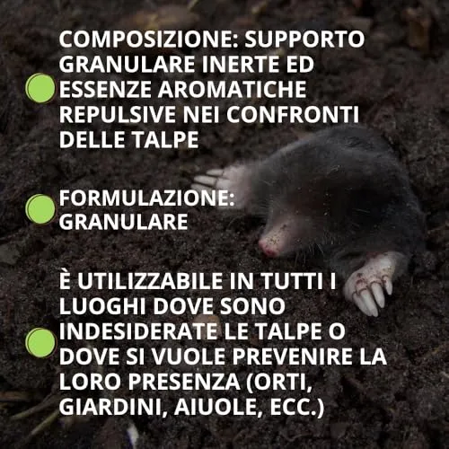 Vithal Biolid UP disabituante talpe granuli 1,5kg naturale