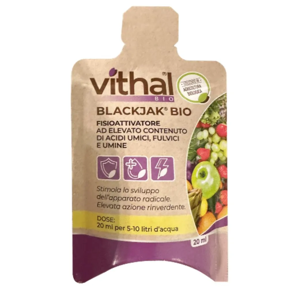 Vithal Blackjak fisioattivatore naturale 500 ml bio