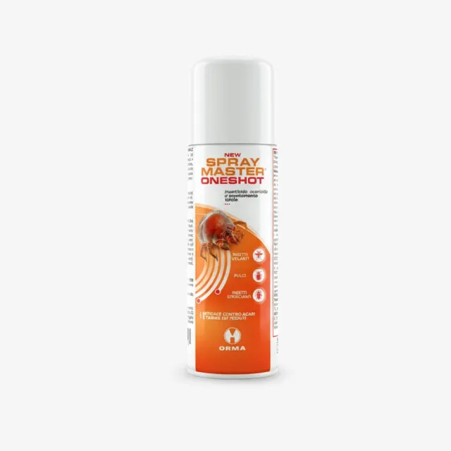 Cyperfum New Spraymaster One Shot insetticida 150 ml 65 mc