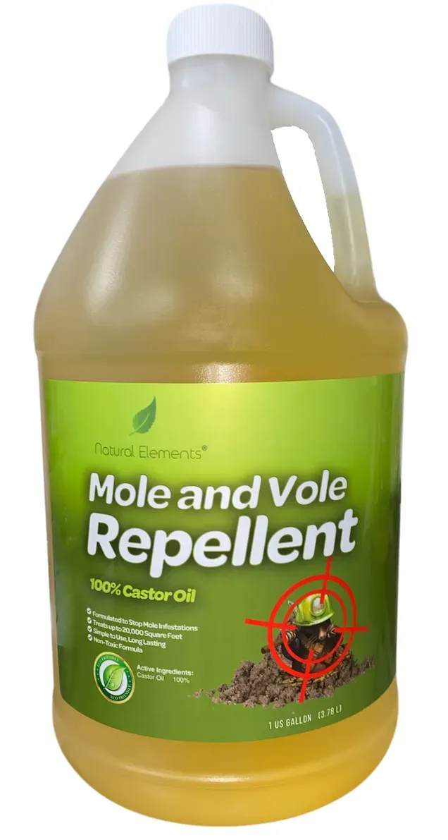 Natural Elements Repellente Talpe olio di ricino