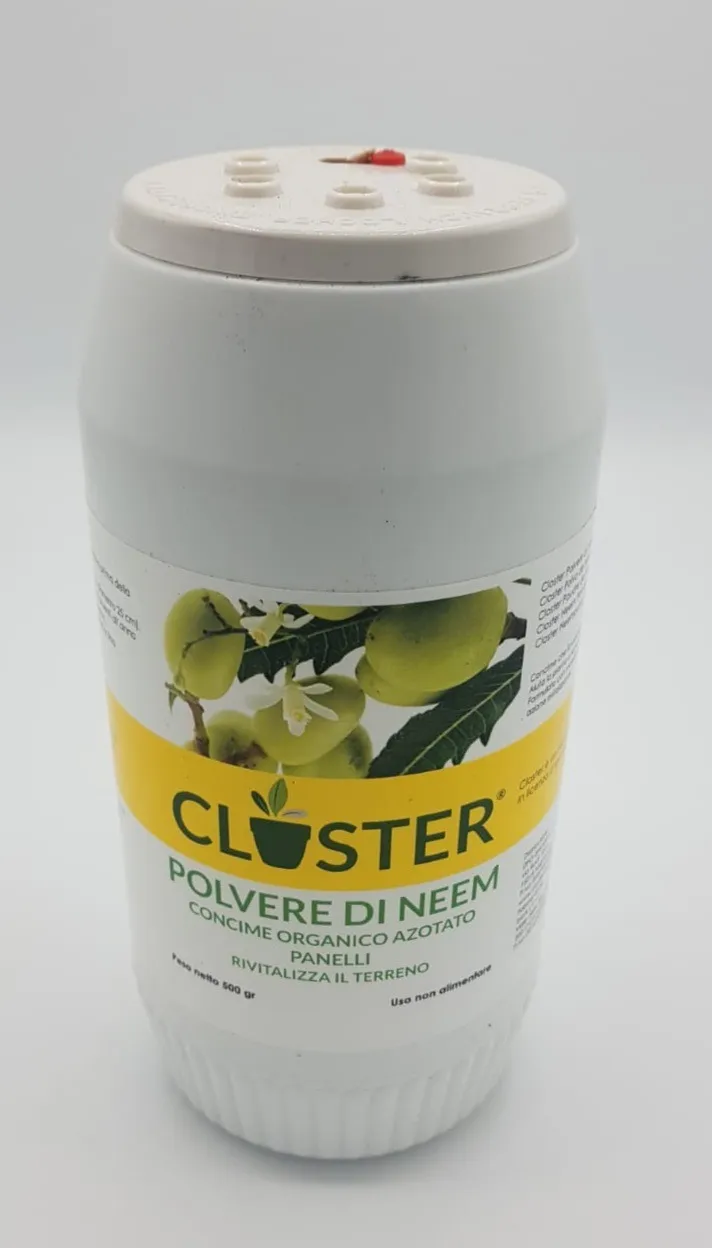 Closter Neem Polvere concime naturale 500 g organico azotato