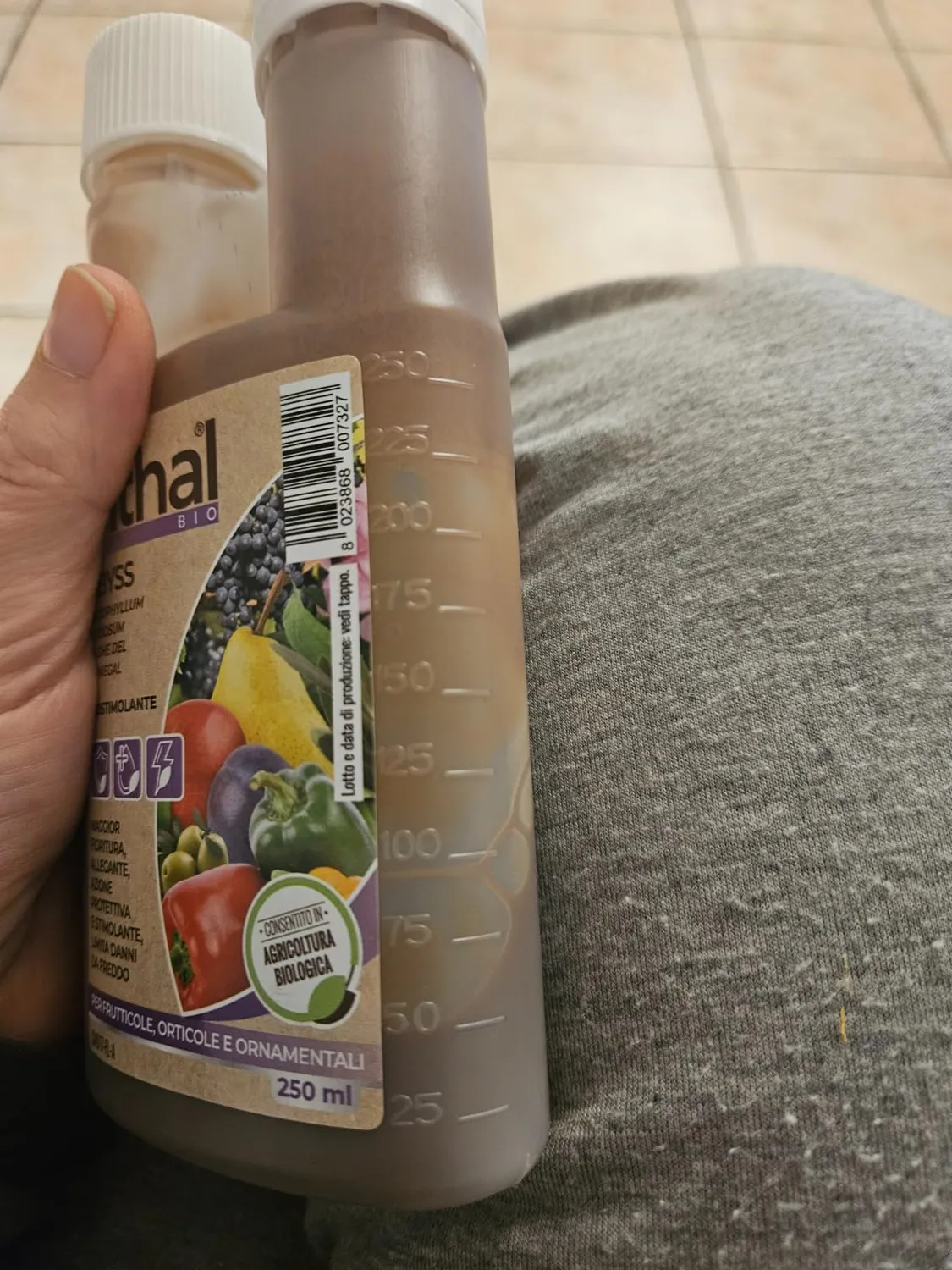Vithal Abyss biostimolante alghe 250 ml fioritura