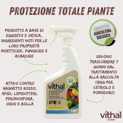 Vithal Biolid UP Protezione Totale spray 500ml equiseto
