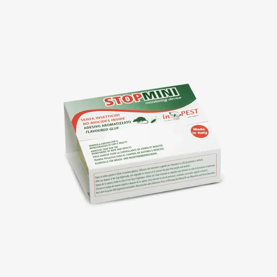 Cyperfum Stop Mini trappola collante banana e nocciola