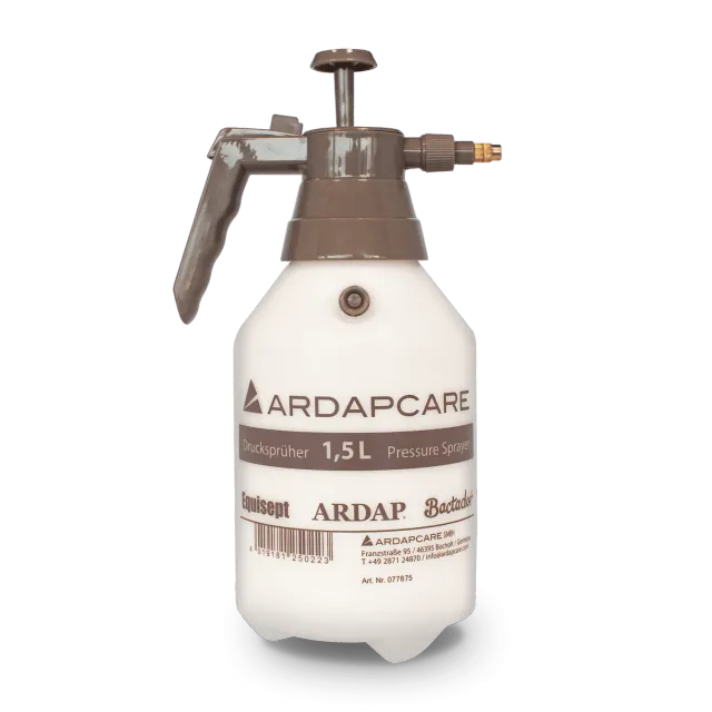 ARDAP Care Drucksprüher pompa 1,5 l ottone giardino
