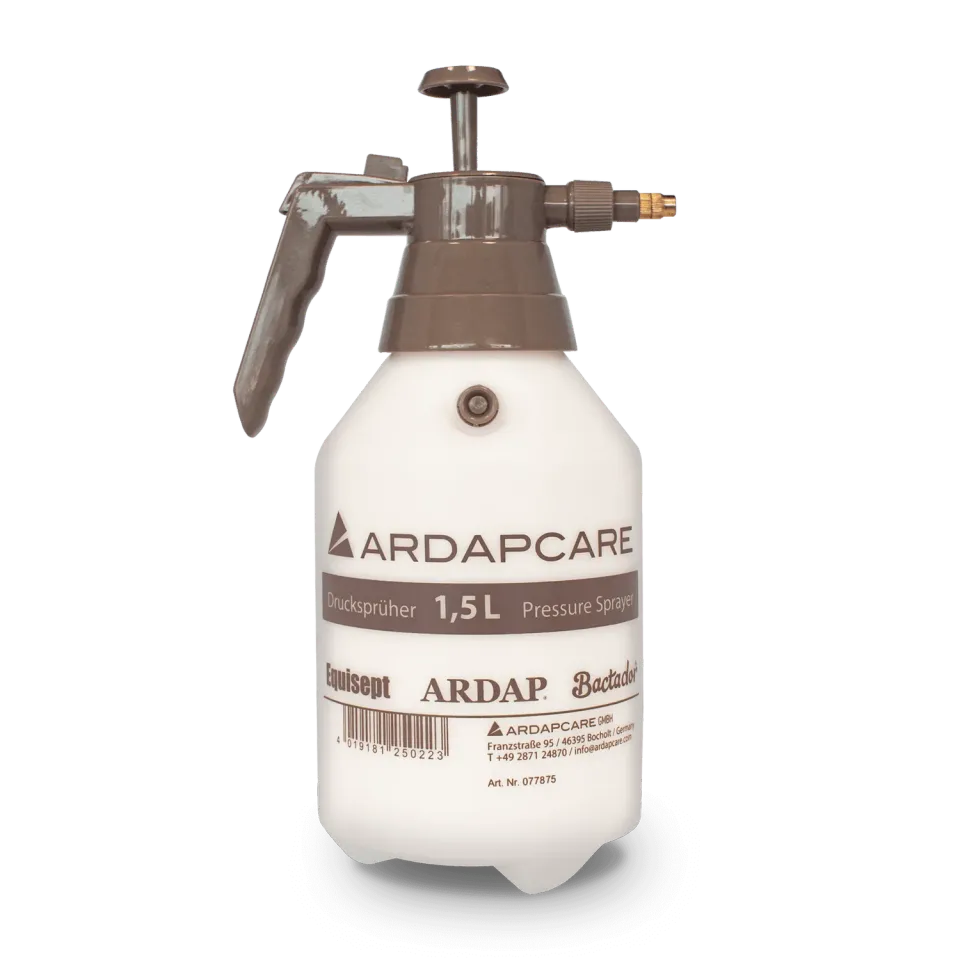 ARDAP Care Drucksprüher pompa 1,5 l ottone giardino