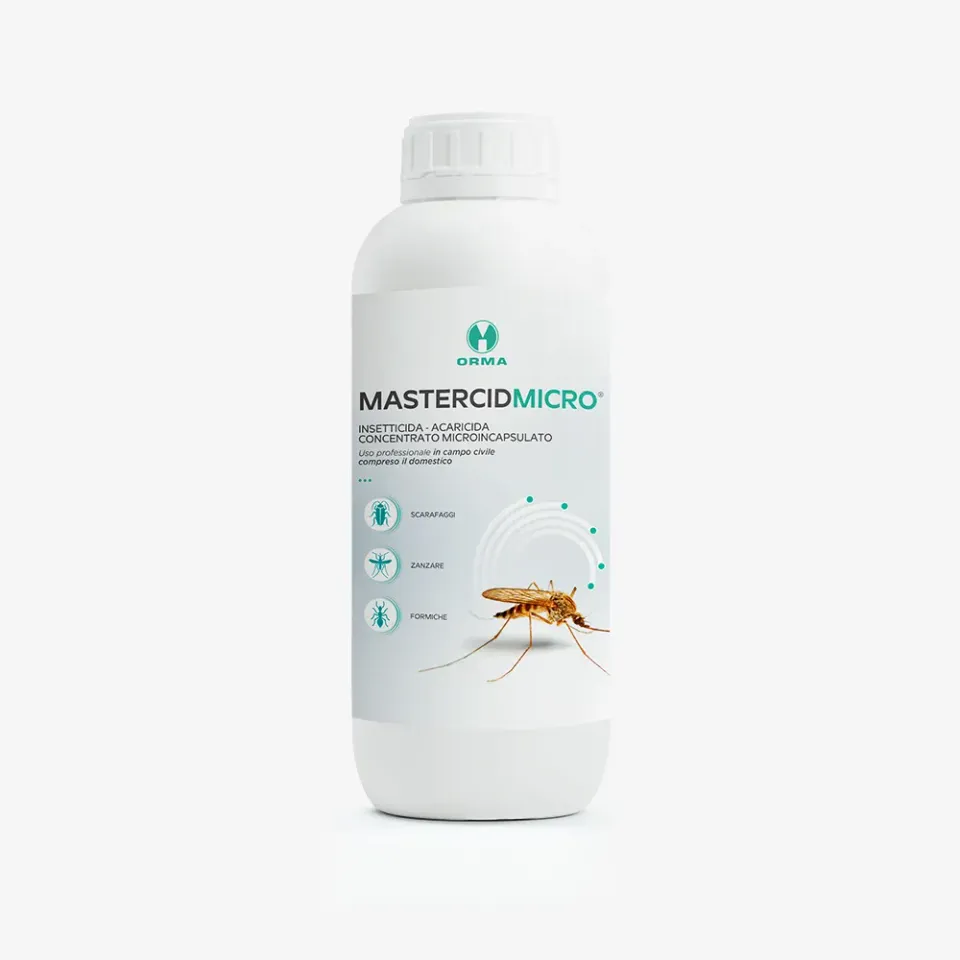 Cyperfum Mastercid Micro Insetticida Concentrato Zanzare