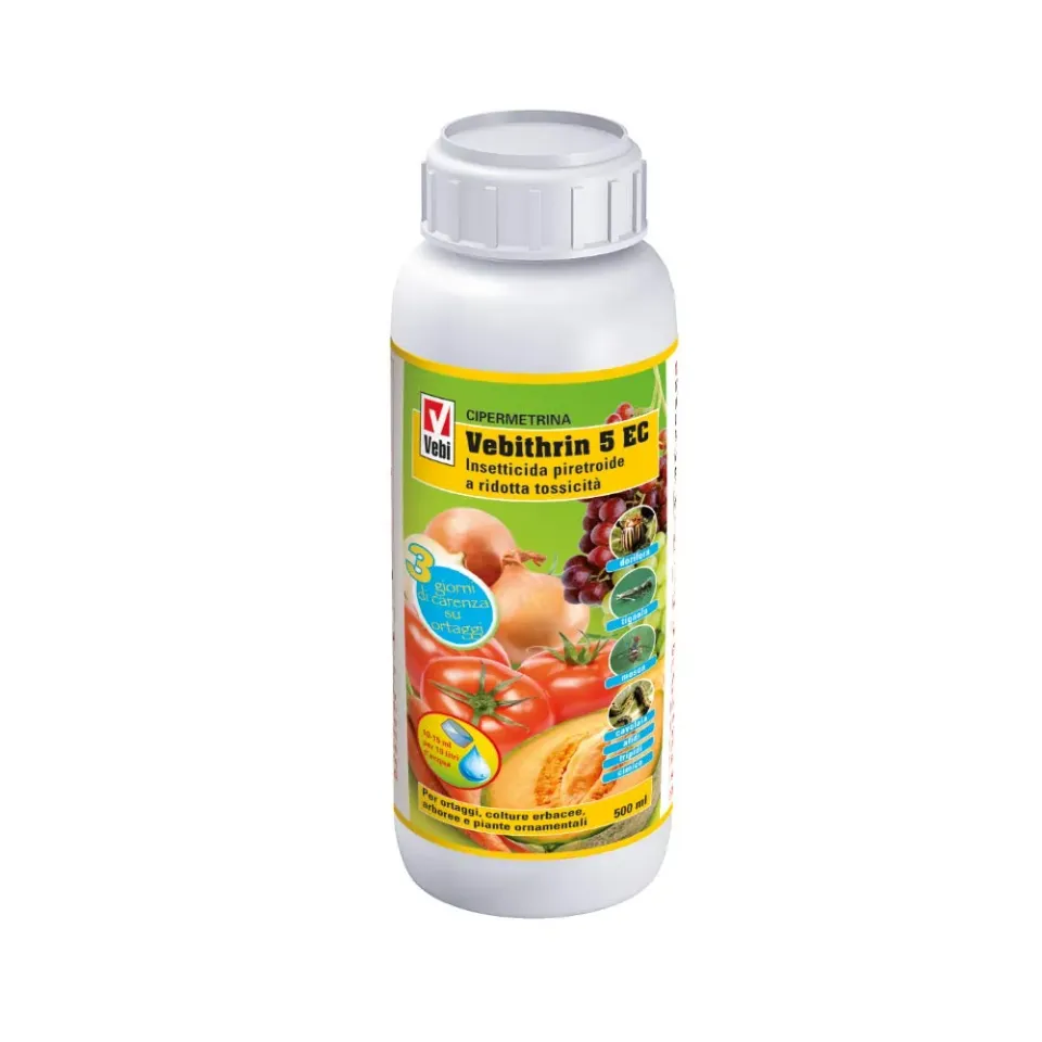 Vebi Vebithrin 5 EC insetticida concentrato 500ml
