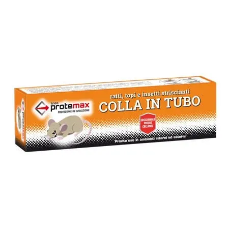 Pestnet Italia colla topi e ratti tubo 135 g inodore