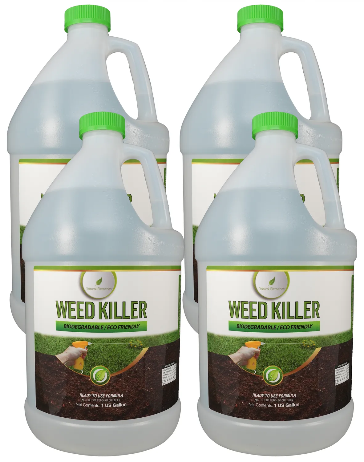 Natural Elements Weed Killer diserbante aceto 1 gallone
