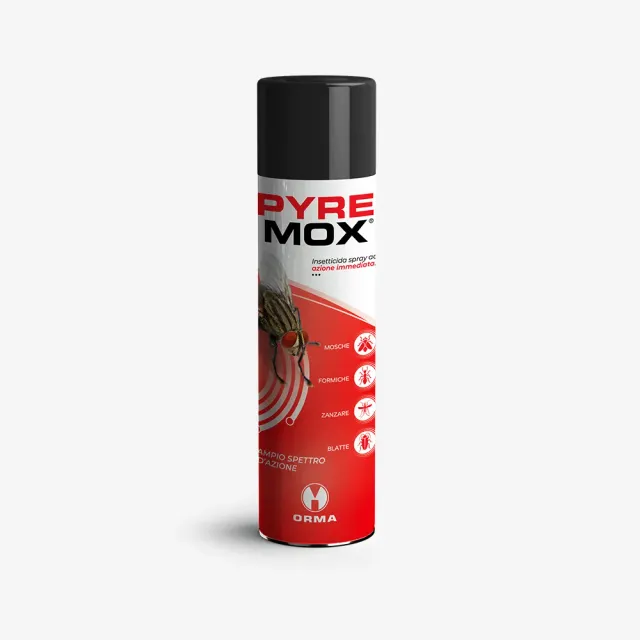 Cyperfum Pyremox insetticida spray piretro pronto uso