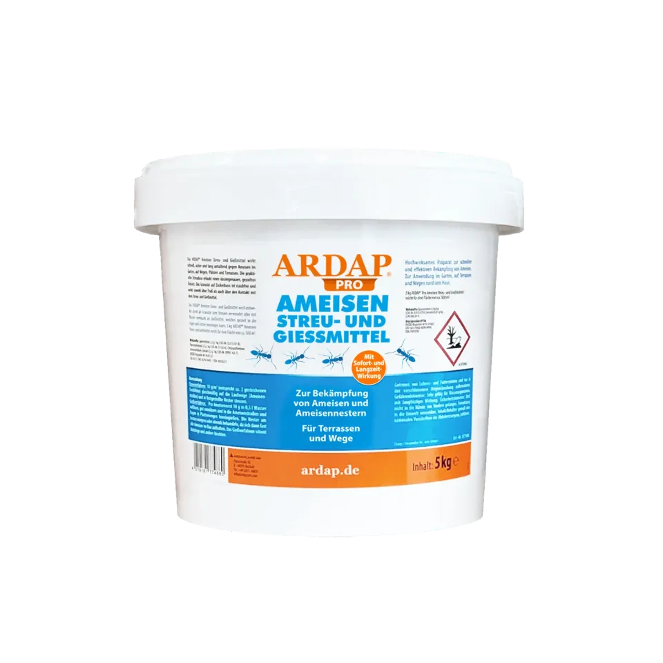 ARDAP Pro Ameisen Streu- und Giessmittel granulare 500 g