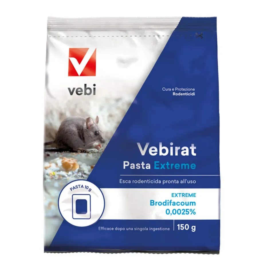 Vebi Vebirat esca topicida pronta 150 g neutro
