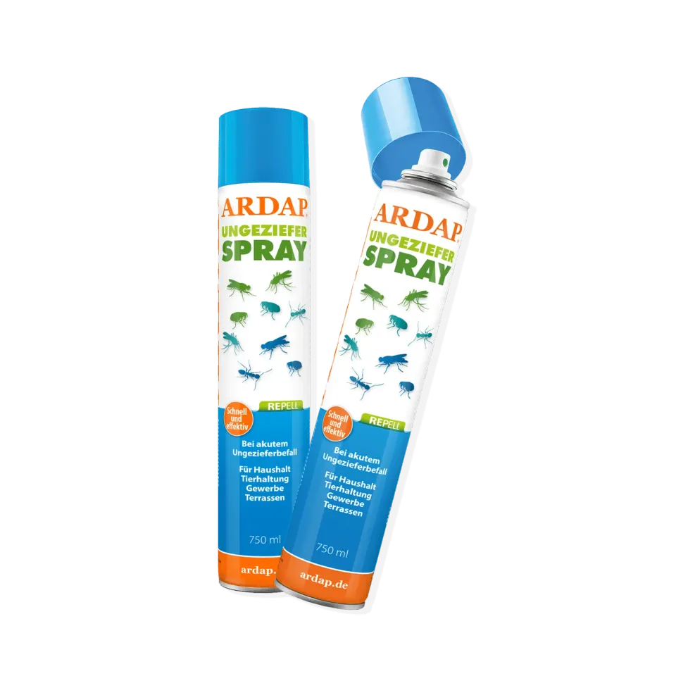 ARDAP Repell Spray Insetti 2 x 750 ml repellente