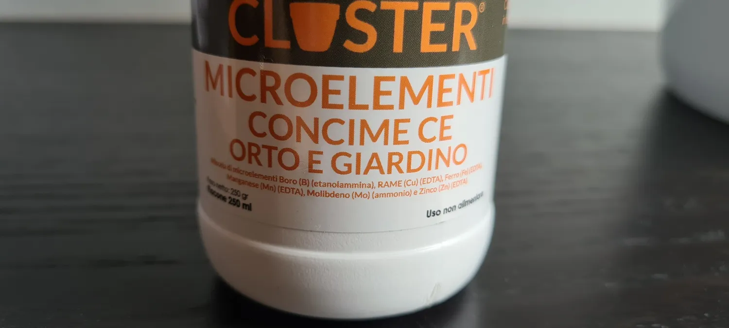 Closter Microelementi Concime Liquido 250 ml al Ferro