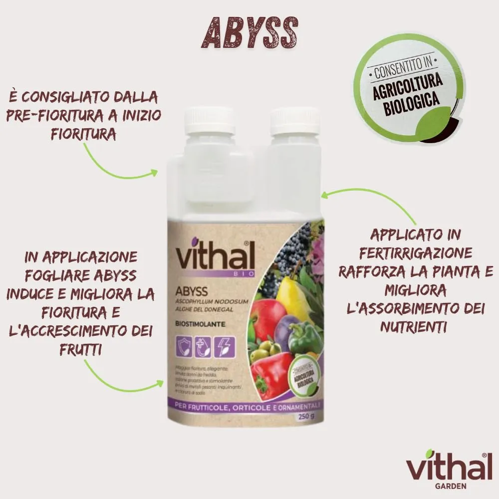 Vithal Abyss biostimolante alghe 250 ml fioritura