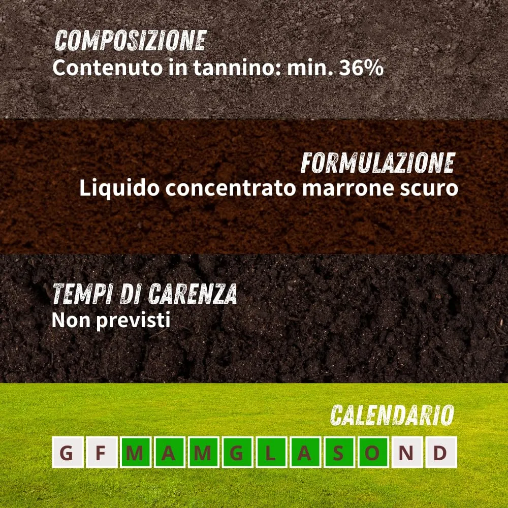 Vithal Biolid UP Tannino 36% integratore piante 750 ml bio