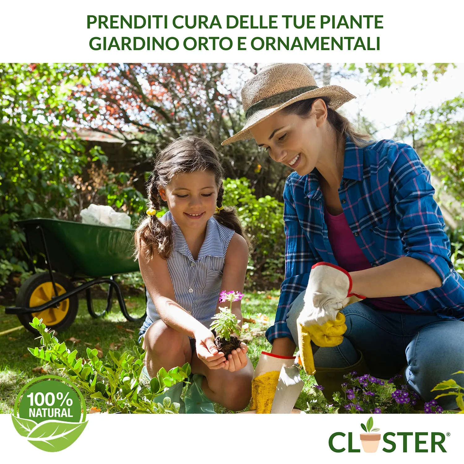 Closter Protection Spray Piante 500 ml Oidio