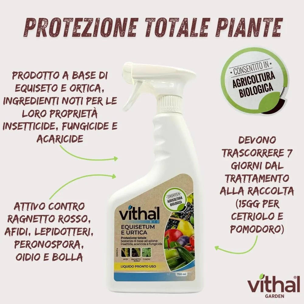 Vithal Biolid UP Protezione Totale spray 500ml equiseto