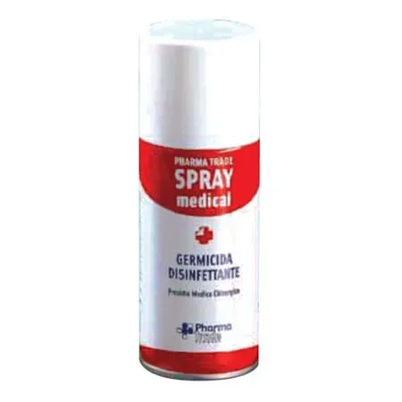 Spray Medical Disinfettante Fungicida al Limone Autosvuotante