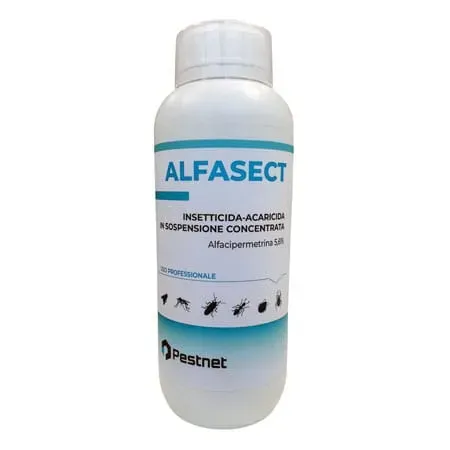 Alfasect Insetticida Concentrato all'Alfa-Cipermetrina