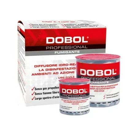Dobol Fumigante insetticida idro-reazione 20 g