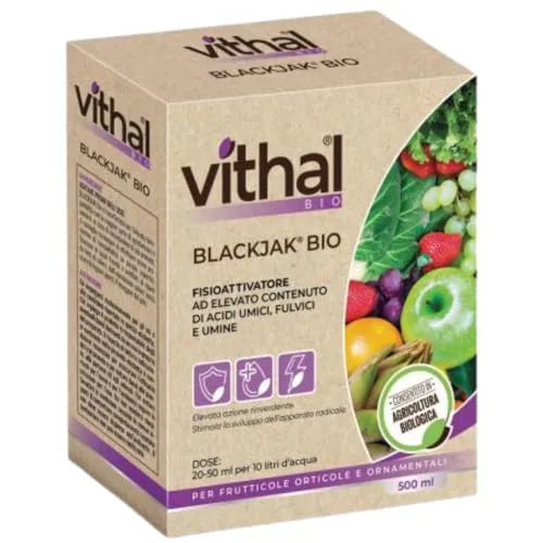 Vithal Blackjak fisioattivatore naturale 500 ml bio