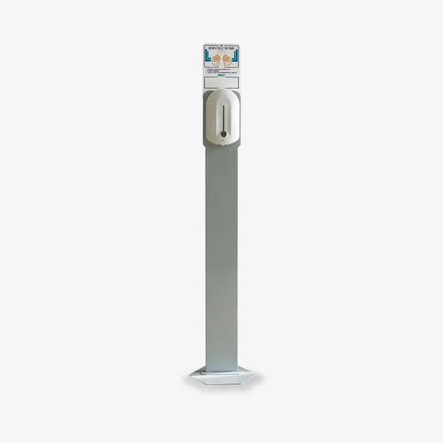 Cyperfum piantana per dispenser disinfettante mani