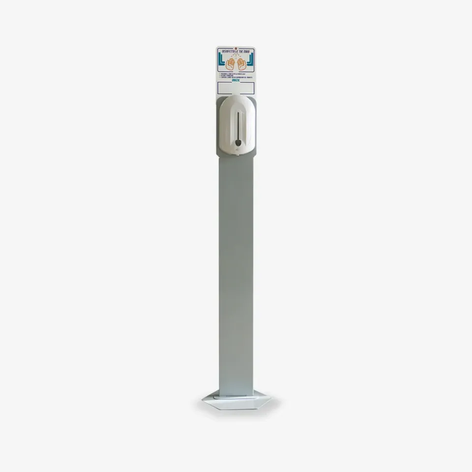 Cyperfum piantana per dispenser disinfettante mani