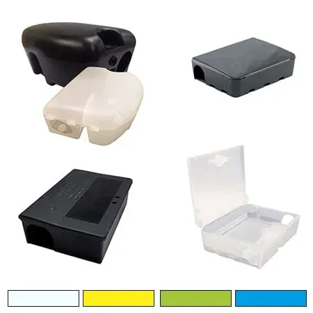 Pestnet Erogatori Sicurezza Personalizzati Box Esca Logo