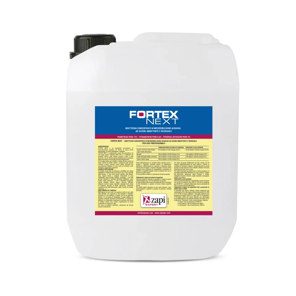 Pestnet Italia Fortex Next insetticida microemulsione