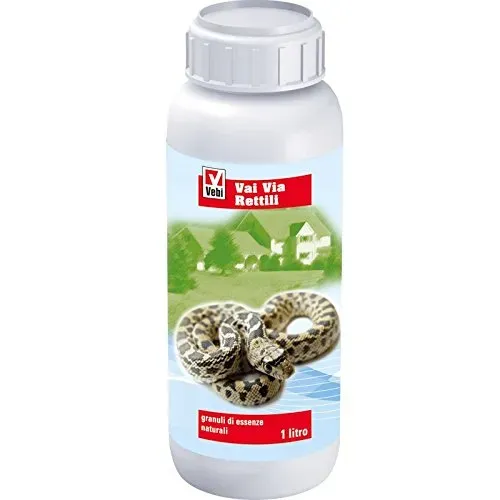 Vebi Vai Via Rettli Repellente Granulare 1 L Rettili