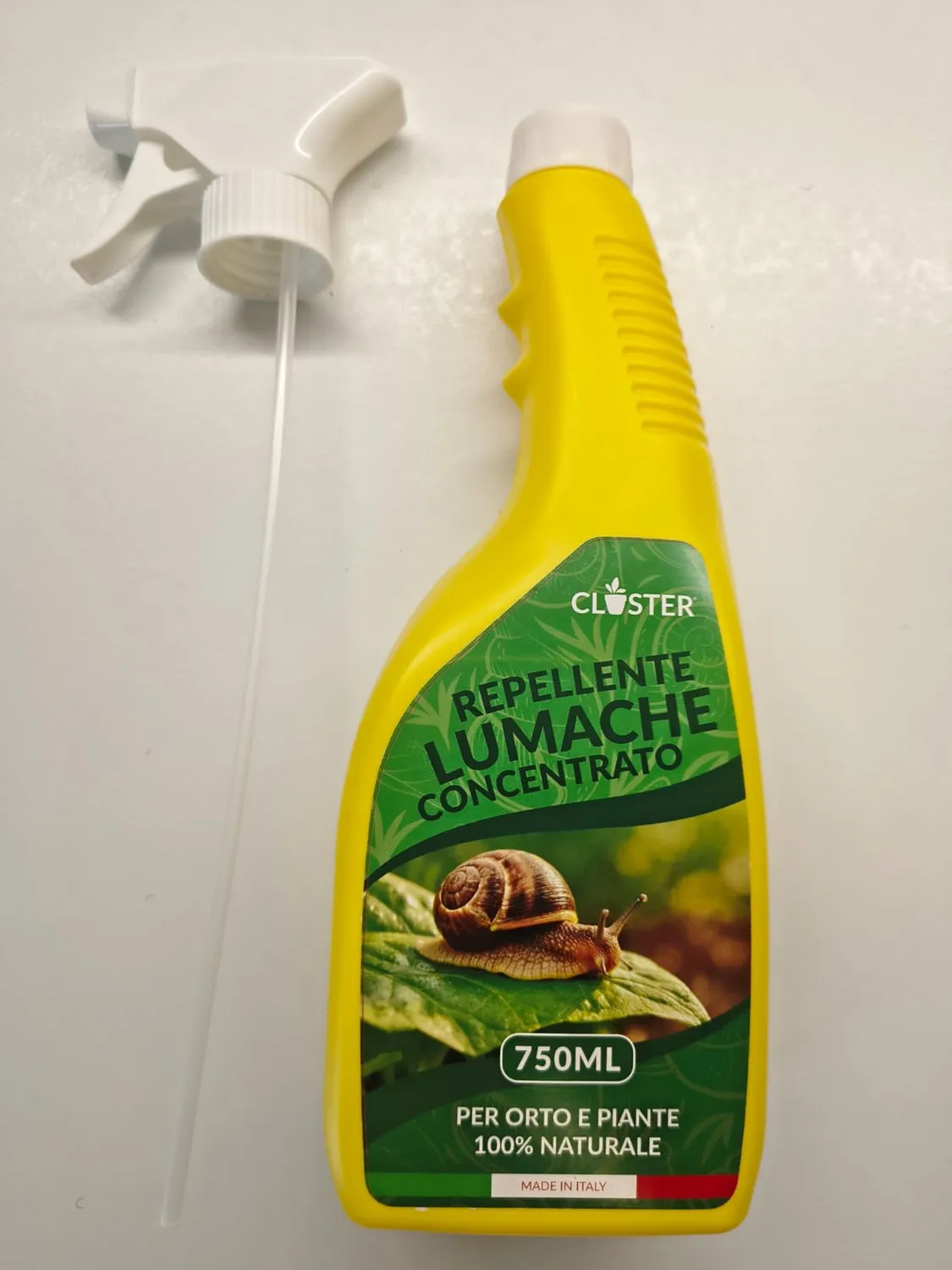 Closter Spray Antilumaca naturale 750 ml orto giardino