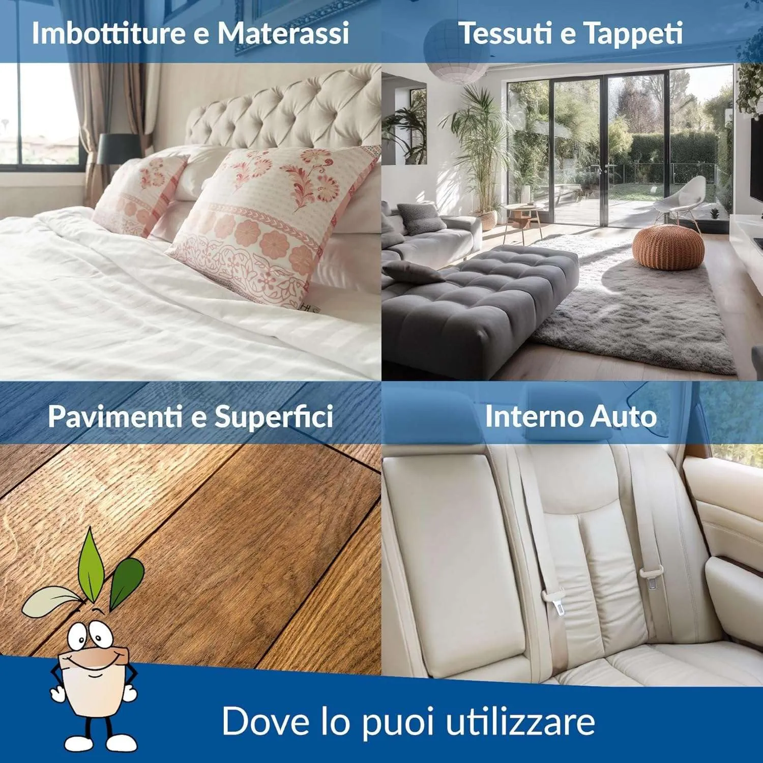 Closter Stoppee Detergente Enzimatico 750 ml Mela Verde