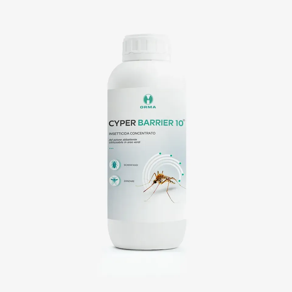 Cyperfum Cyper Barrier 10 insetticida concentrato zanzare