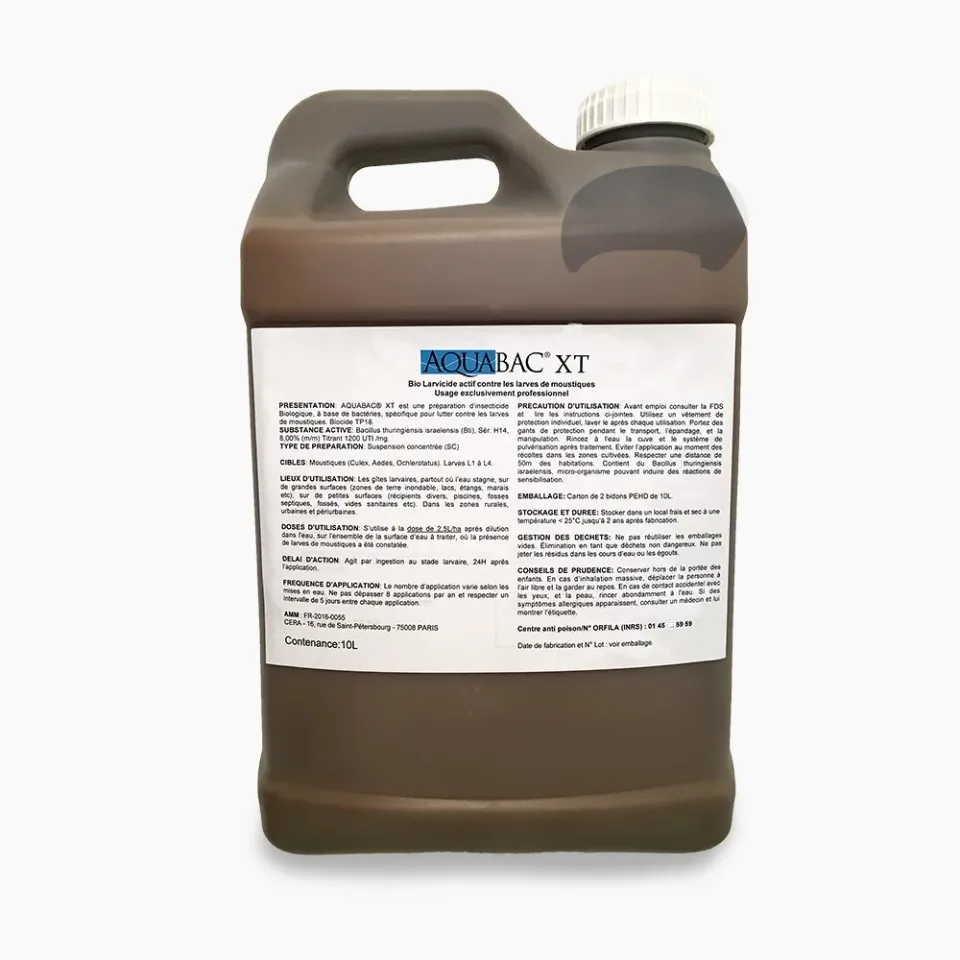 Cyperfum Aquabac liquido larvicida zanzare
