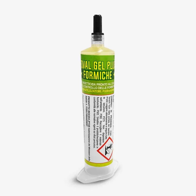 Cyperfum Foval Gel insetticida formiche uso in casa