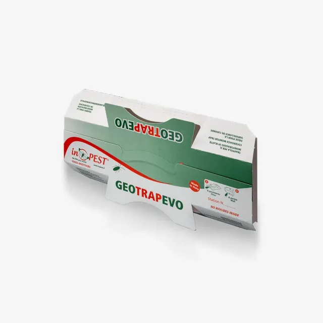 Cyperfum Geotrap Evo trappola blatte gel liquirizia