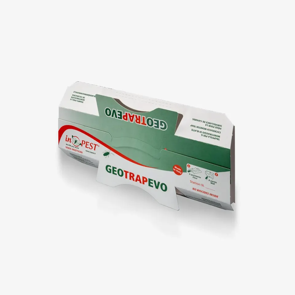 Cyperfum Geotrap Evo trappola blatte gel liquirizia
