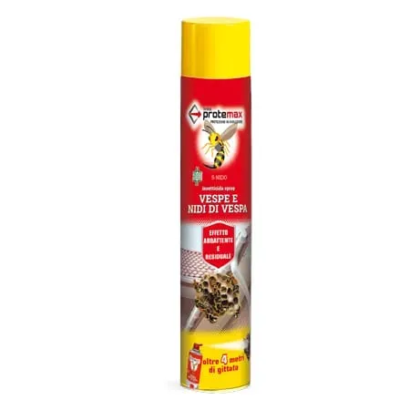 Pestnet S-Nido Spray Vespe Calabroni 4 Metri