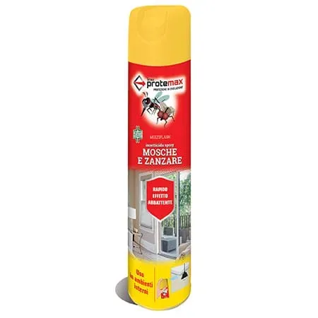 Pestnet Insetti Volanti Spray insetticida mosche zanzare